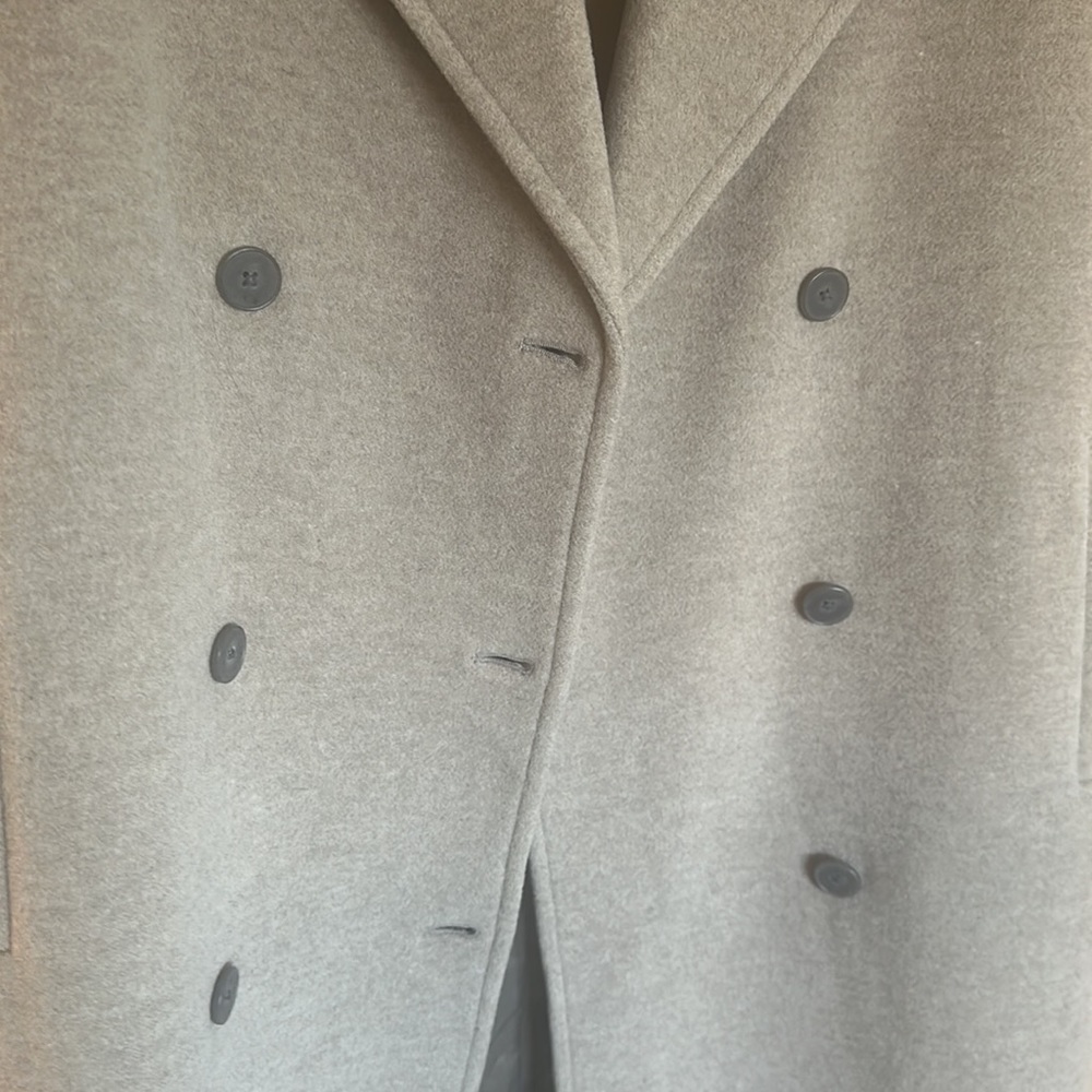TRADED Aritzia Sunday Best Oversized Wool Cashmere Coat - Picture 8 of 16